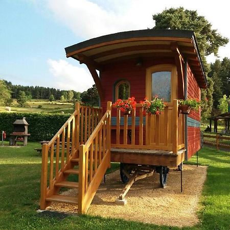 Camping Chez Prosper Fournels 외부 사진